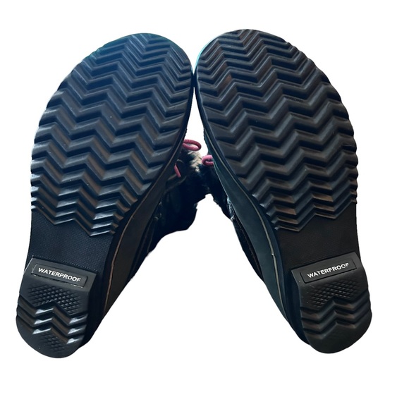 Sorel Tofino II Black Lace Up Waterproof Slip Resistant Women's Boot Size 10 - Picture 7 of 10